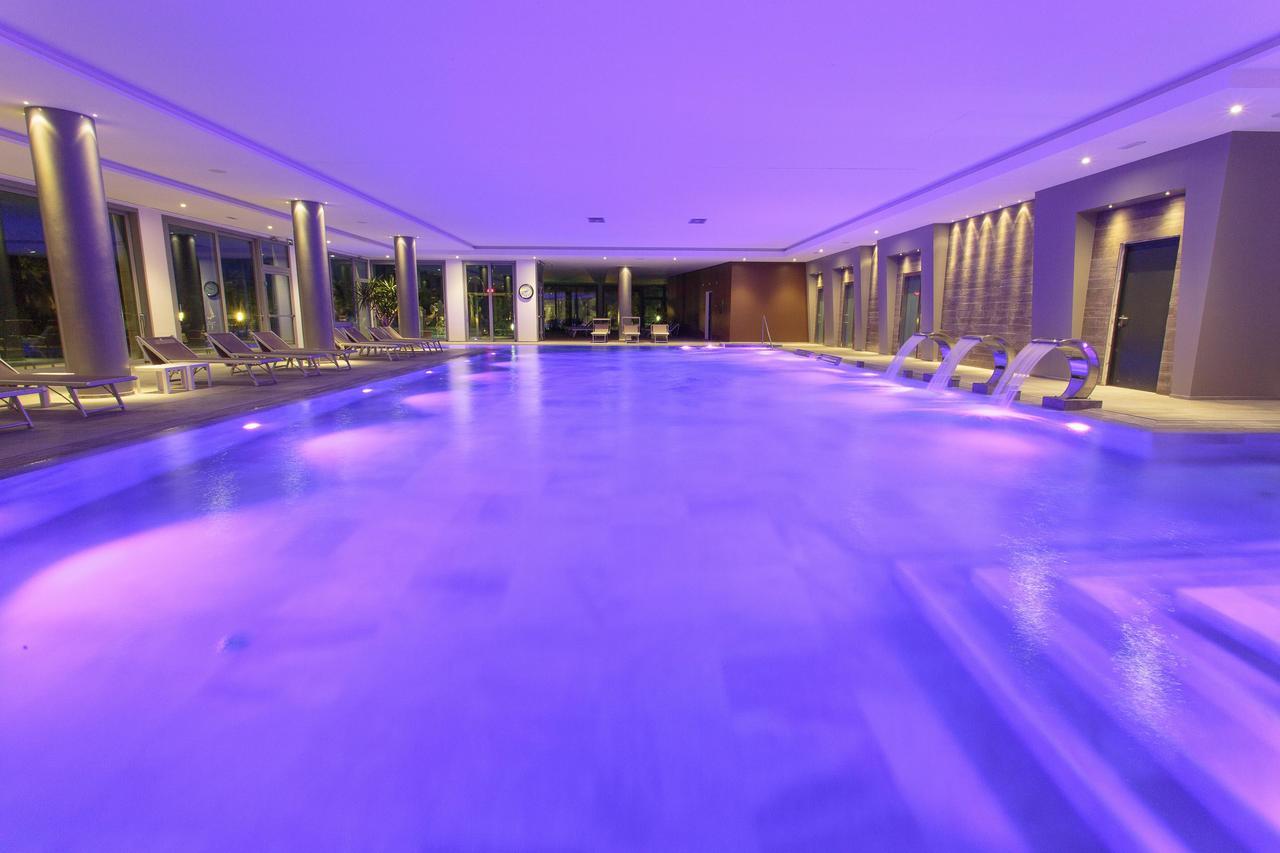 Hotel Harrys' Garden Abano Terme Exterior photo