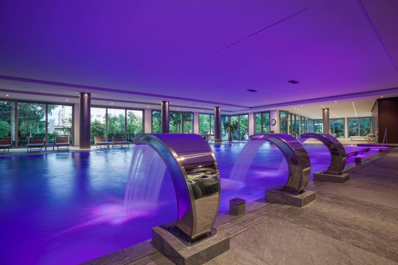 Hotel Harrys' Garden Abano Terme Exterior photo