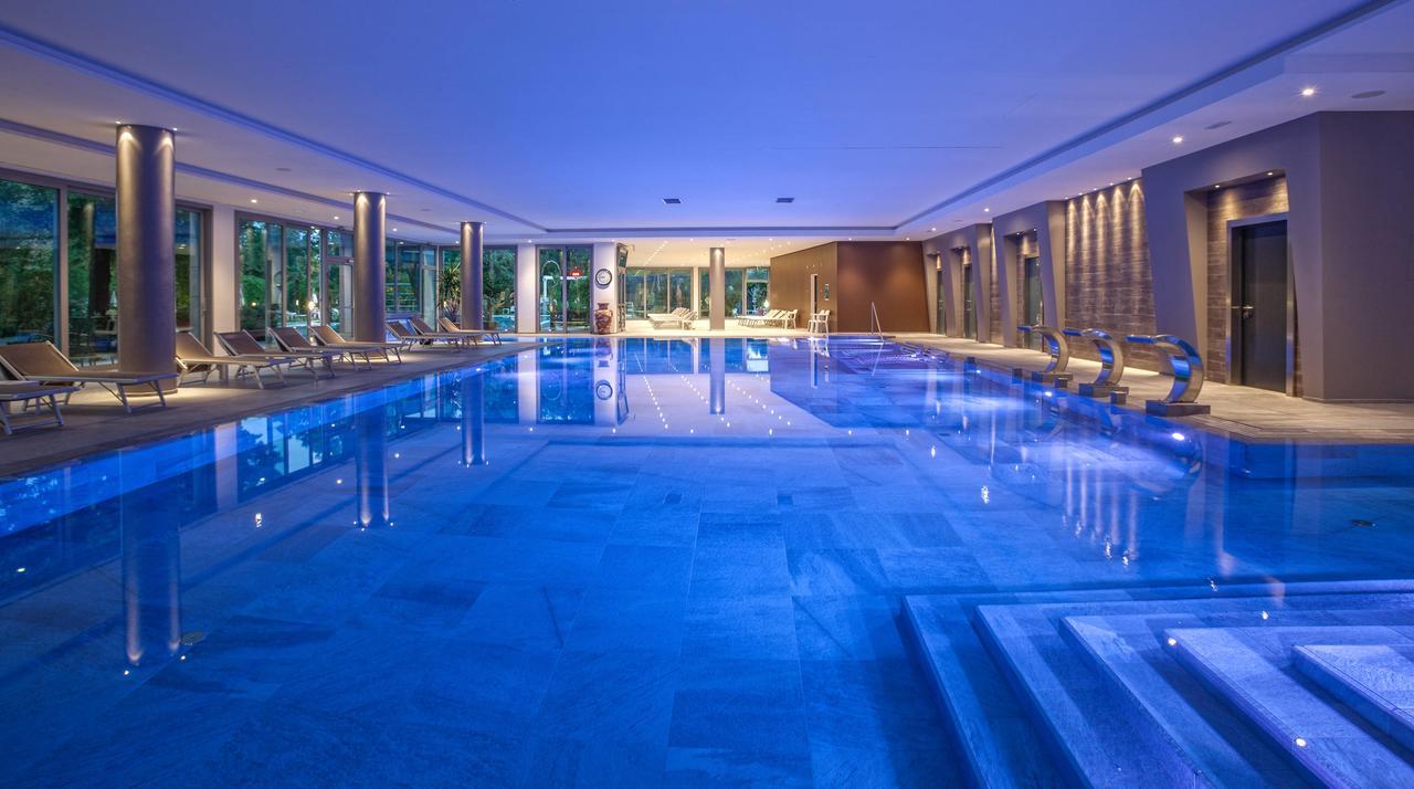 Hotel Harrys' Garden Abano Terme Exterior photo