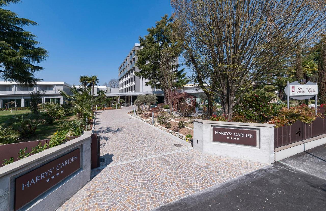 Hotel Harrys' Garden Abano Terme Exterior photo